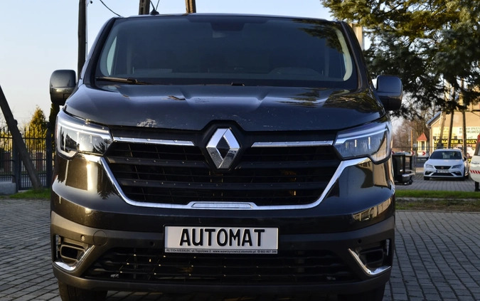 Renault Trafic cena 113900 przebieg: 134530, rok produkcji 2022 z Warta małe 529